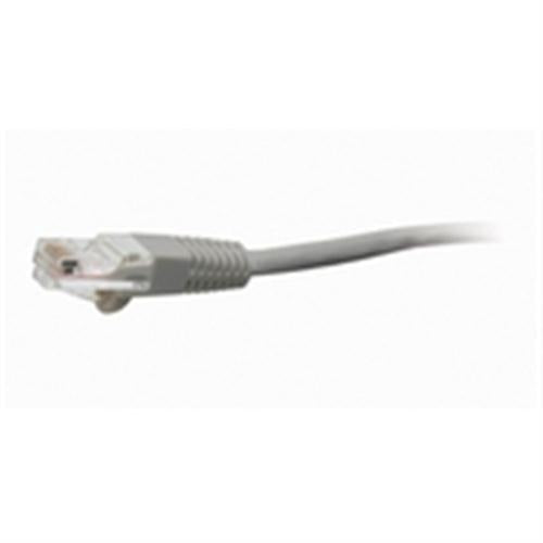 CAT5E Cable; Snagless Molded Boot; EIA568B; Yellow; 15FT (NPC-1915)