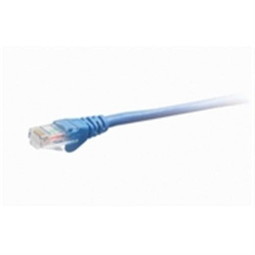 CAT6 Cable; Snagless Molded Boot; EIA568B; Blue; 100FT (NPC-6200)