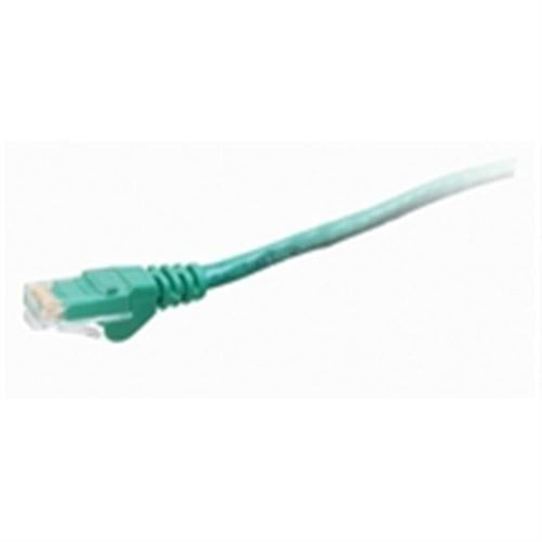 CAT6 Cable; Snagless Molded Boot; EIA568B; Green; 100FT (NPC-6600)