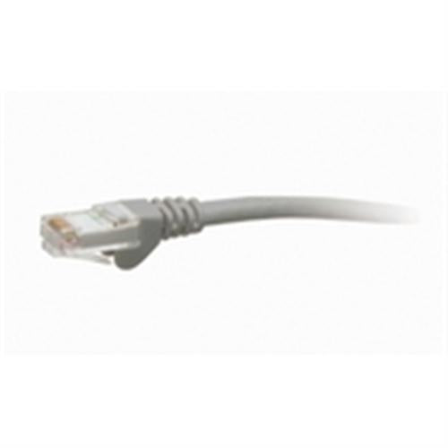 CAT6 Cable; Snagless Molded Boot; EIA568B; Gray; 25FT (NPC-6925)