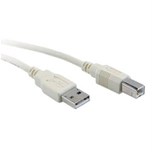 USB 2.0 Cable; USB-A Male to USB-A Male; 15 Feet (NUB-3015)