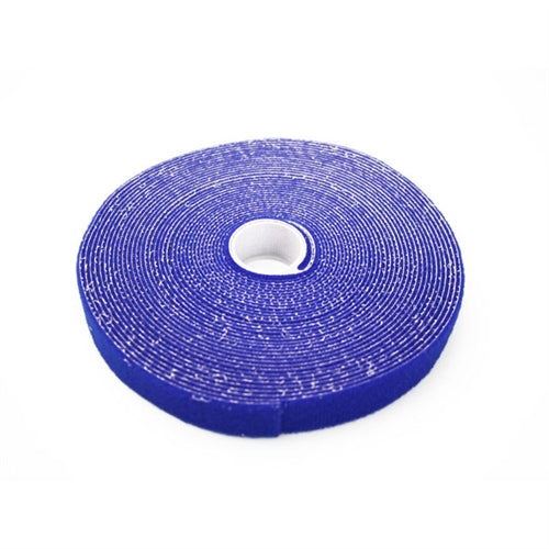 HOOK & LOOP ROLL, 3/4" X 30, BLUE, 30FT (questt_NVT-3402)