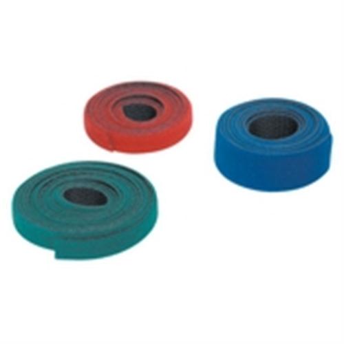 Hook and Loop Roll; 3/8 X 30'; BLACK (NVT-3801)