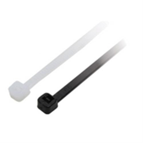 Nylon Cable Tie; 40LB; 14; BLACK; 100PK (NWT-4141)
