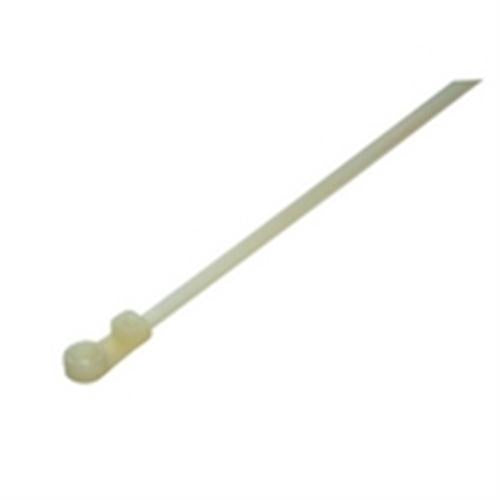 Nylon Cable Tie; 40LB; 14; WHITE; 100PK (NWT-4148)