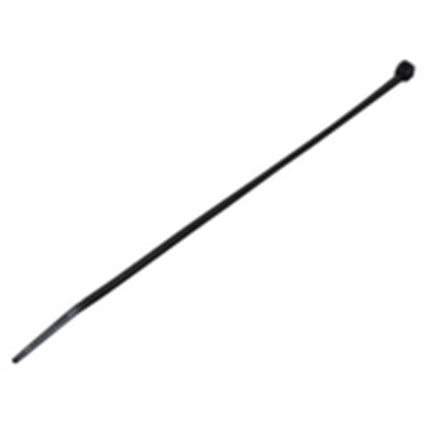 Nylon Cable Tie; 18LB; 4; BLACK; 100PK (NWT-8041)