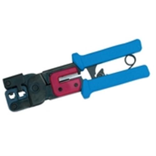 Crimp Tool; Non-Ratchet Style; for RJ11; 12 &45 (TEL-6000)
