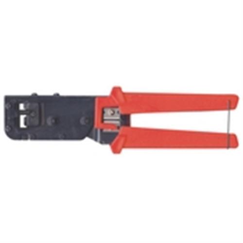 Crimp Tool; Ratchet Style; for RJ11; 12 &45 (TEL-6001)