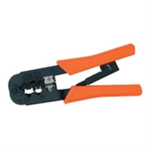 Crimp Tool; Premium Ratchet Style; for RJ11; 12; 45 (TEL-6030)