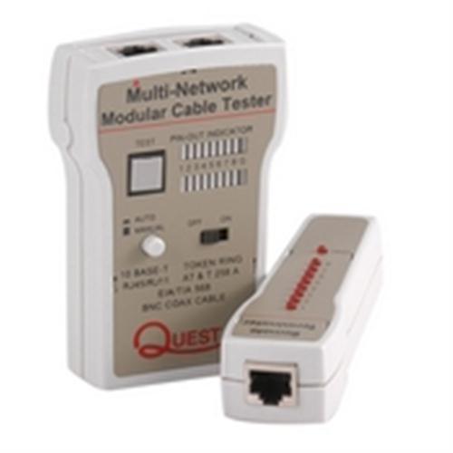 Tester; Coaxial and LAN Cable Tester (TTE-9000)