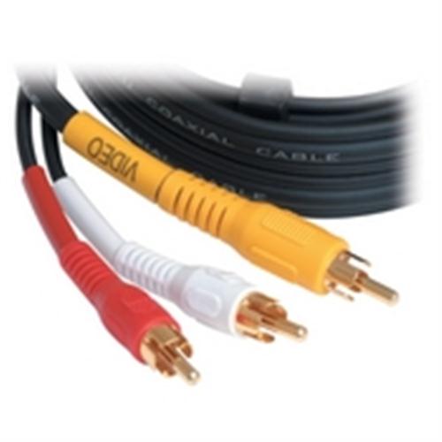25' VIDEO/AUDIO DUBBING CABLE (VCA-3225)