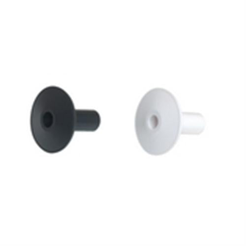 Cable Clip W / NAIL for Single RG59; White; 100PK (VCC-1101)