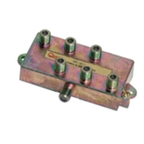 CATV Splitter; 6-WAY; Horizontal; 900MHZ (VSP-1620)