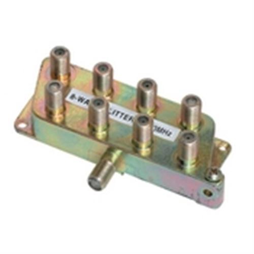 CATV Splitter; 8-WAY; Horizontal; 900MHZ (VSP-1820)