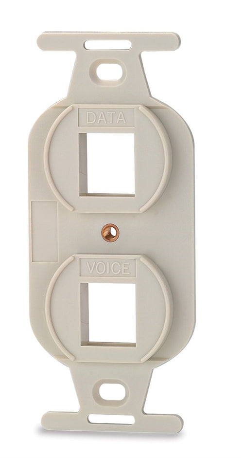 2-Port 106 Type Keystone (106A-2)