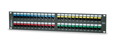 48-Port Category 5e High (48458FTHD-C5E)