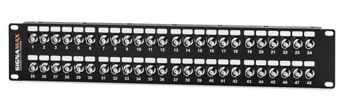 48-Port 75-Ohm BNC HD Feed- (sign_48BNC75HD-FT)