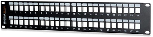 48-Port Unloaded High Density (48U-HDMMP)