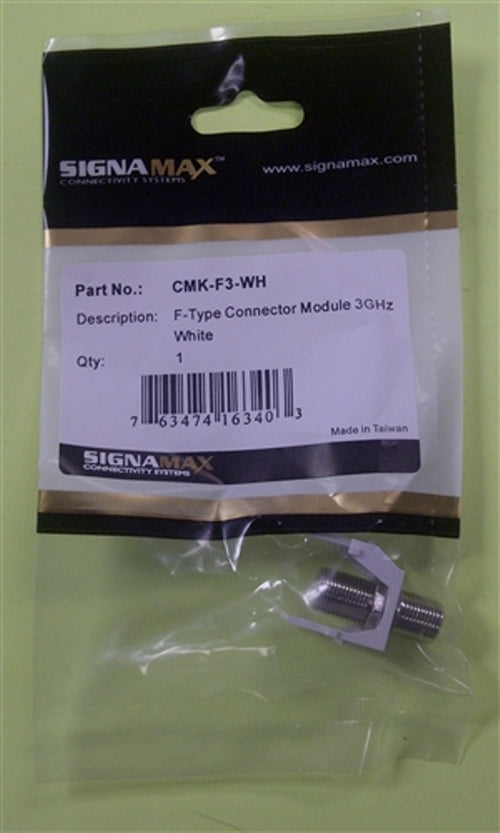 F-Type Connector Module 3 GHz (CMK-F3-WH)