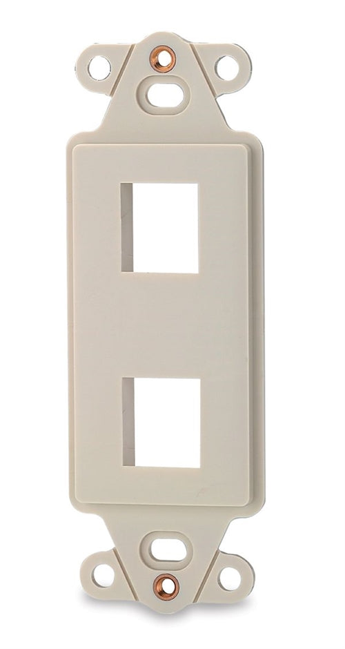 2-Port Decora Style Keystone (DA-2)