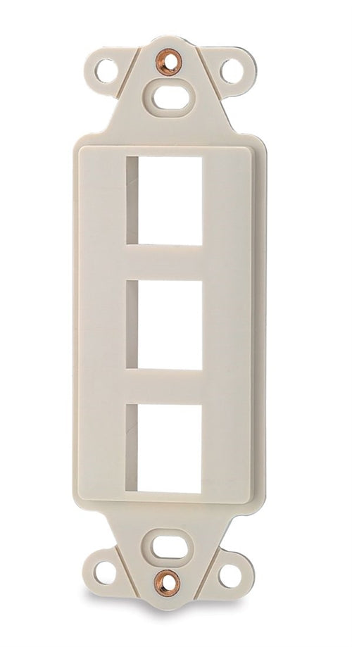 3-Port Decora Style Keystone (DA-3)