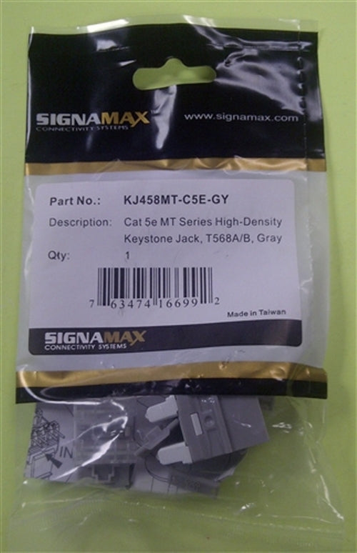 Cat 5e MT Series High-Density (KJ458MT-C5E-GY)