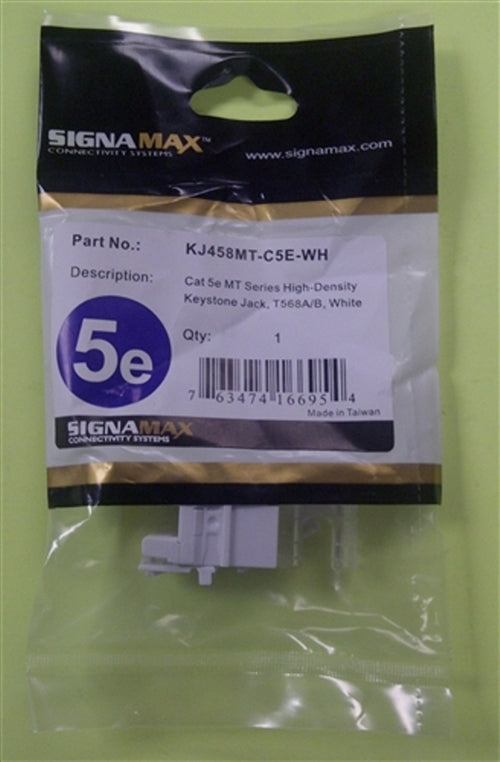 Cat 5e MT Series High-Density (KJ458MT-C5E-WH)