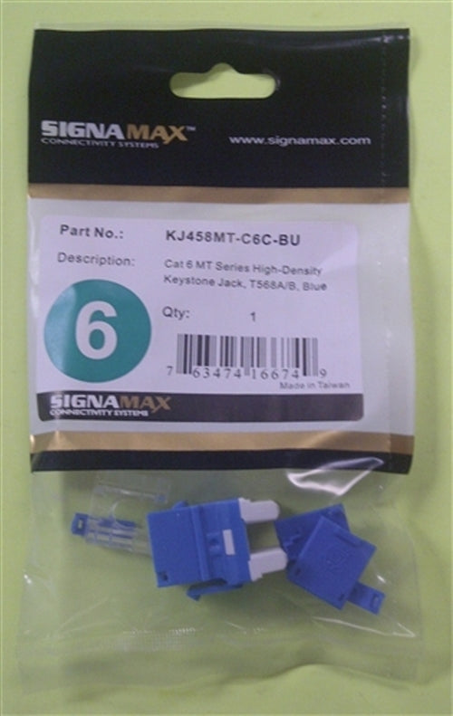Cat 6 MT Series High-Density (KJ458MT-C6C-BU)