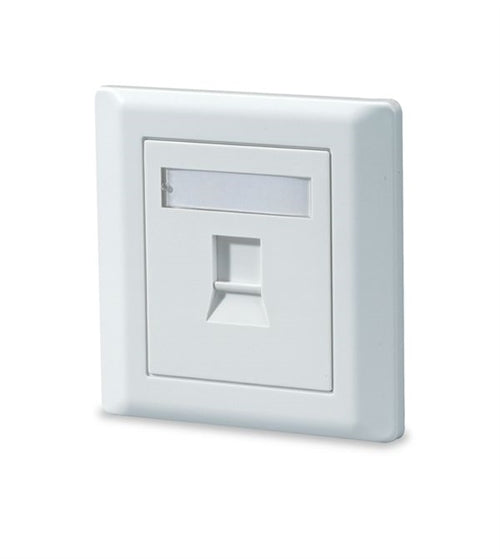 1-Port Keystone International (SKFL-1S-85-WH)