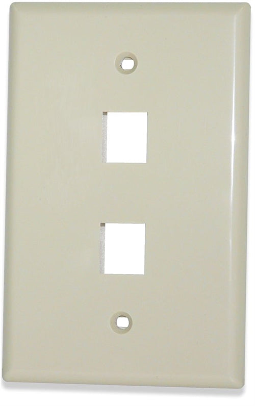 2-Port Single Gang Oversize (SKFM-2)