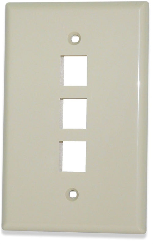 3-Port Single Gang Oversize (SKFM-3)