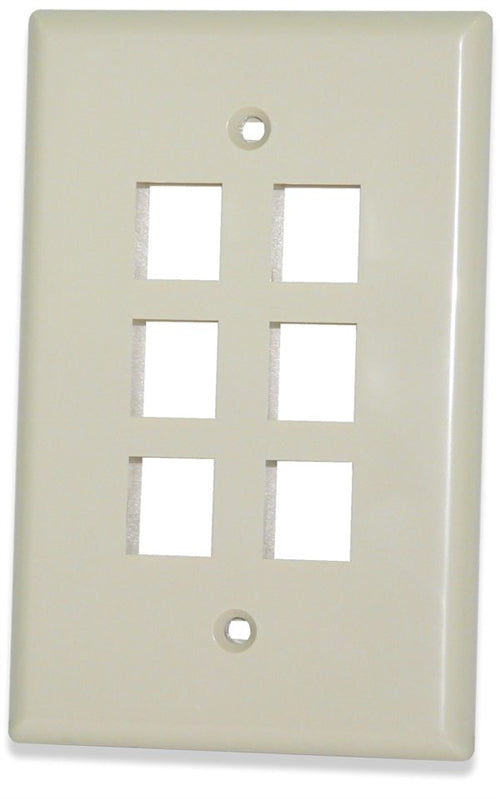 6-Port Single Gang Oversize (SKFM-6)