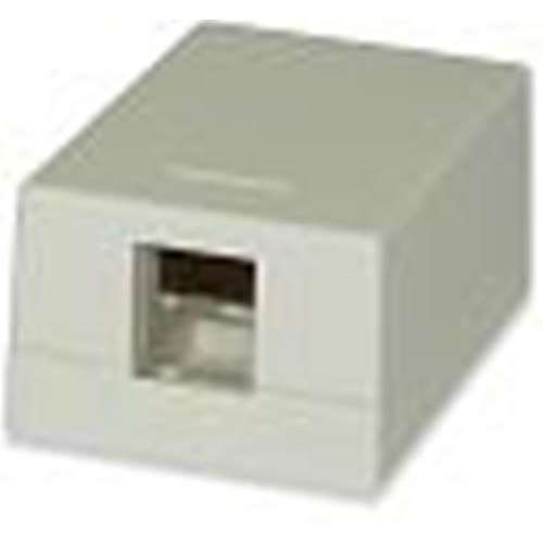 1-Port Surface Mount Box (sign_SMKL-1-BK)