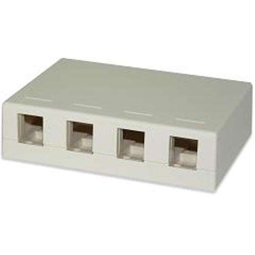 4-Port Surface Mount Box (sign_SMKL-4-DI)