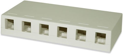 6-Port Surface Mount Box (SMKL-6)