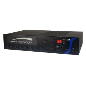 ( speco_PBM240A ) 240W PA Mixer Amplifier with Module Bay