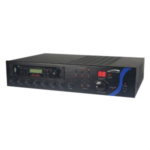 ( speco_PBM240AU ) 240W PA Mixer Amplifier with Tuner/USB/CD/SD Module