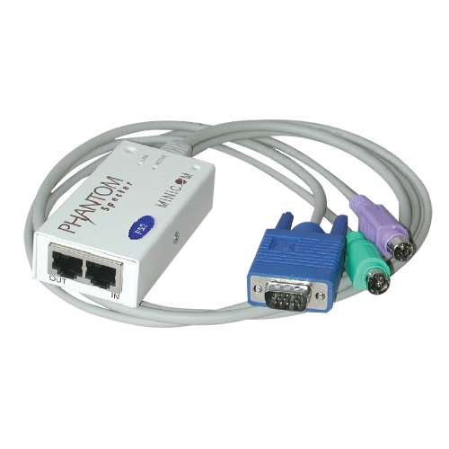 Specter II PS/2 Remote Unit for Phantom KVM Installation (tripp_0SU51012)