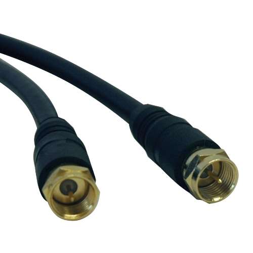 "RG59 Coax Cable with F-Type Connectors, 6-ft." (tripp_A200-006)