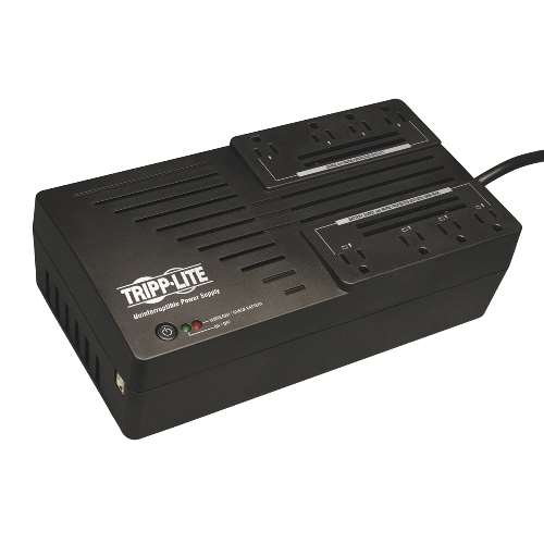 AVR Series 120V 550VA 300W Ultra-Compact Line-Interactive UPS with USB port (tripp_AVR550U)