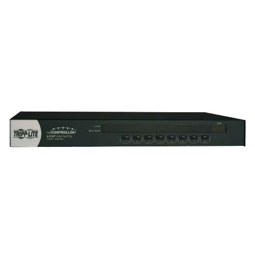 8-Port 1U Rack-Mount USB/PS2 KVM Switch with On-Screen Display (tripp_B042-008)