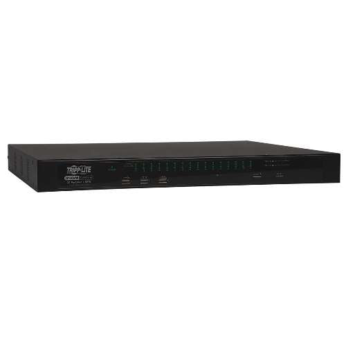 NetDirector 32-Port Cat5 IP KVM Switch 1U Rack-Mount 2+1 User (tripp_B064-032-02-IPG)