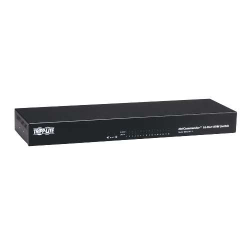 NetCommander 16-Port Cat5 KVM Switch 1U Rack-Mount (tripp_B072-016-1)