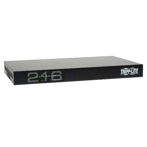 NetCommander 16-Port Cat5 IP KVM Switch 1U Rack-Mount 2+1 User (tripp_B072-016-IP2)