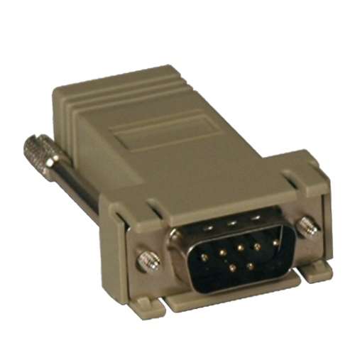 Modular Serial Adapter (DB9 M to RJ45 F) (tripp_B090-A9M)