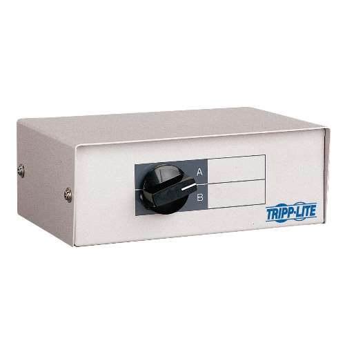 2-Port Manual VGA/SVGA Video Switch (3x HD15F) (tripp_B112-002-R)