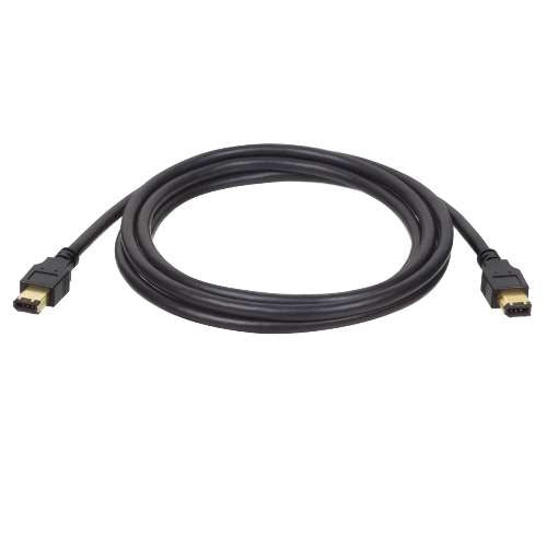 FireWire IEEE 1394 Cable (6pin/6pin M/M) 6-ft. (tripp_F005-006)