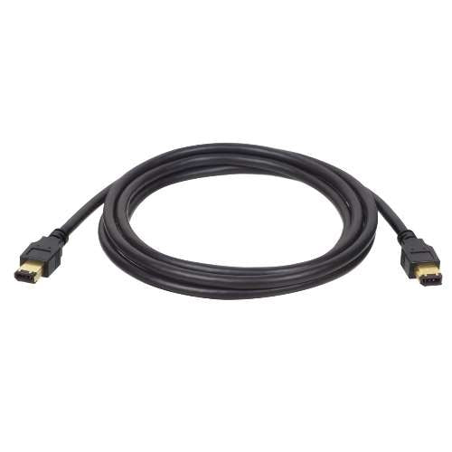 FireWire IEEE 1394 Cable (6pin/6pin M/M) 15-ft. (tripp_F005-015)