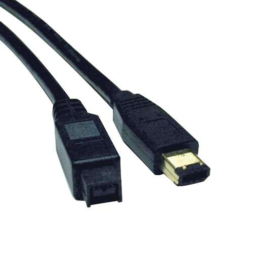 FireWire 800 IEEE 1394b Hi-speed Cable (9pin/6pin M/M) 6-ft. (tripp_F017-006)
