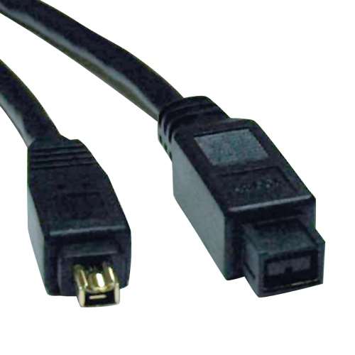 FireWire 800 IEEE 1394b Hi-speed Cable (9pin/4pin M/M) 6-ft. (tripp_F019-006)